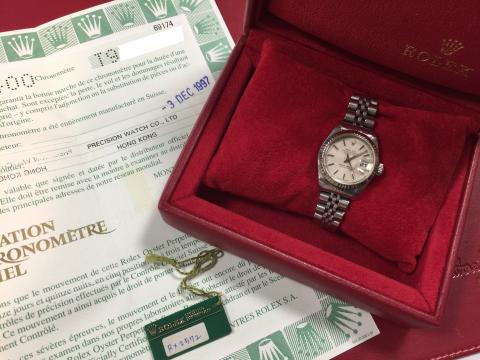ロレックス ROLEX デイトジャスト 69174 T番