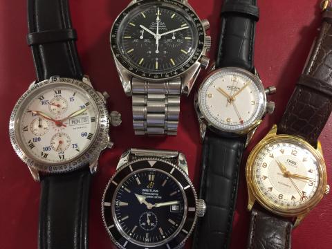 オメガ OMEGA スピードマスタープロフェッショナル 3590.50 , 他3点