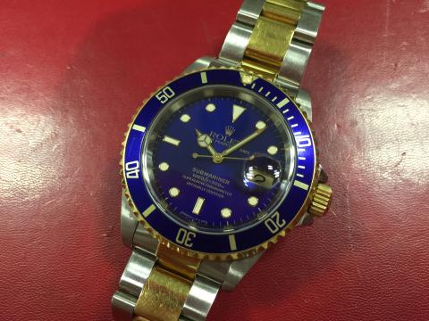 ロレックス ROLEX サブマリーナー 16613 U番