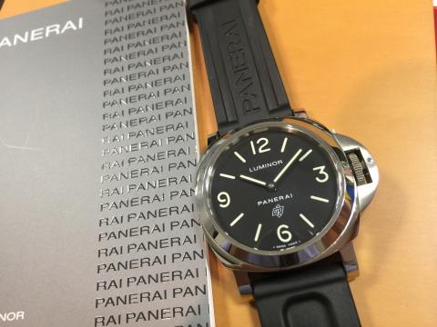 パネライ PANERAI ルミノールロゴ PAM00000