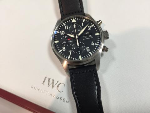 インターナショナル・ウォッチ・カンパニー IWC パイロットウォッチクロノ IW377709