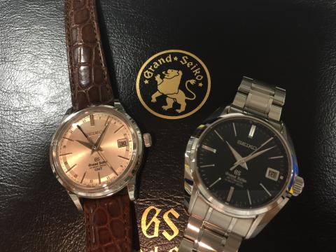 セイコー SEIKO メカニカルハイビート36000 SBGH003 , GMTハイビート SBGJ017