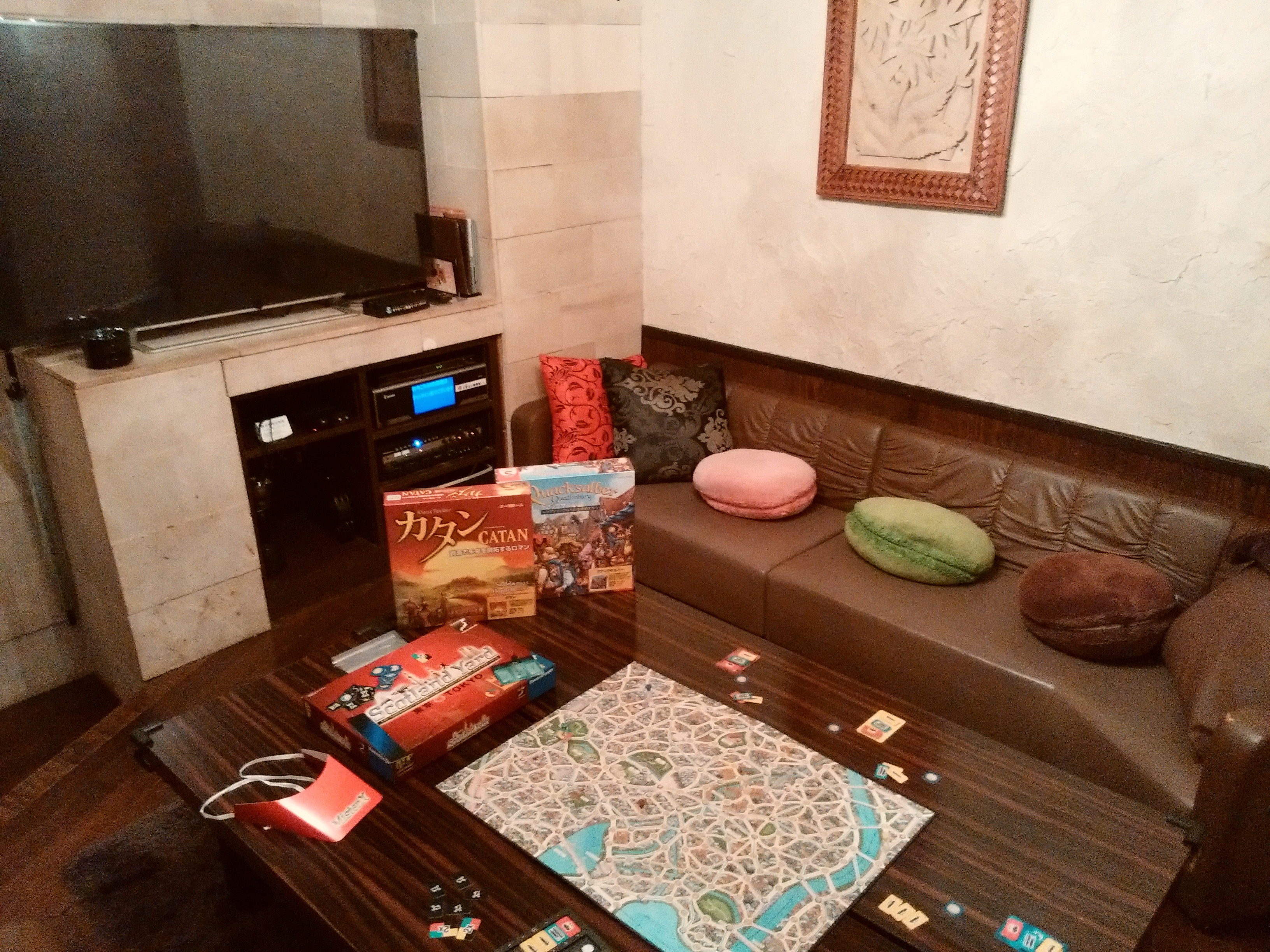 パセラリゾーツ池袋西口店 東京都 ボードゲームが遊べるプレイスペース ボドゲーマ