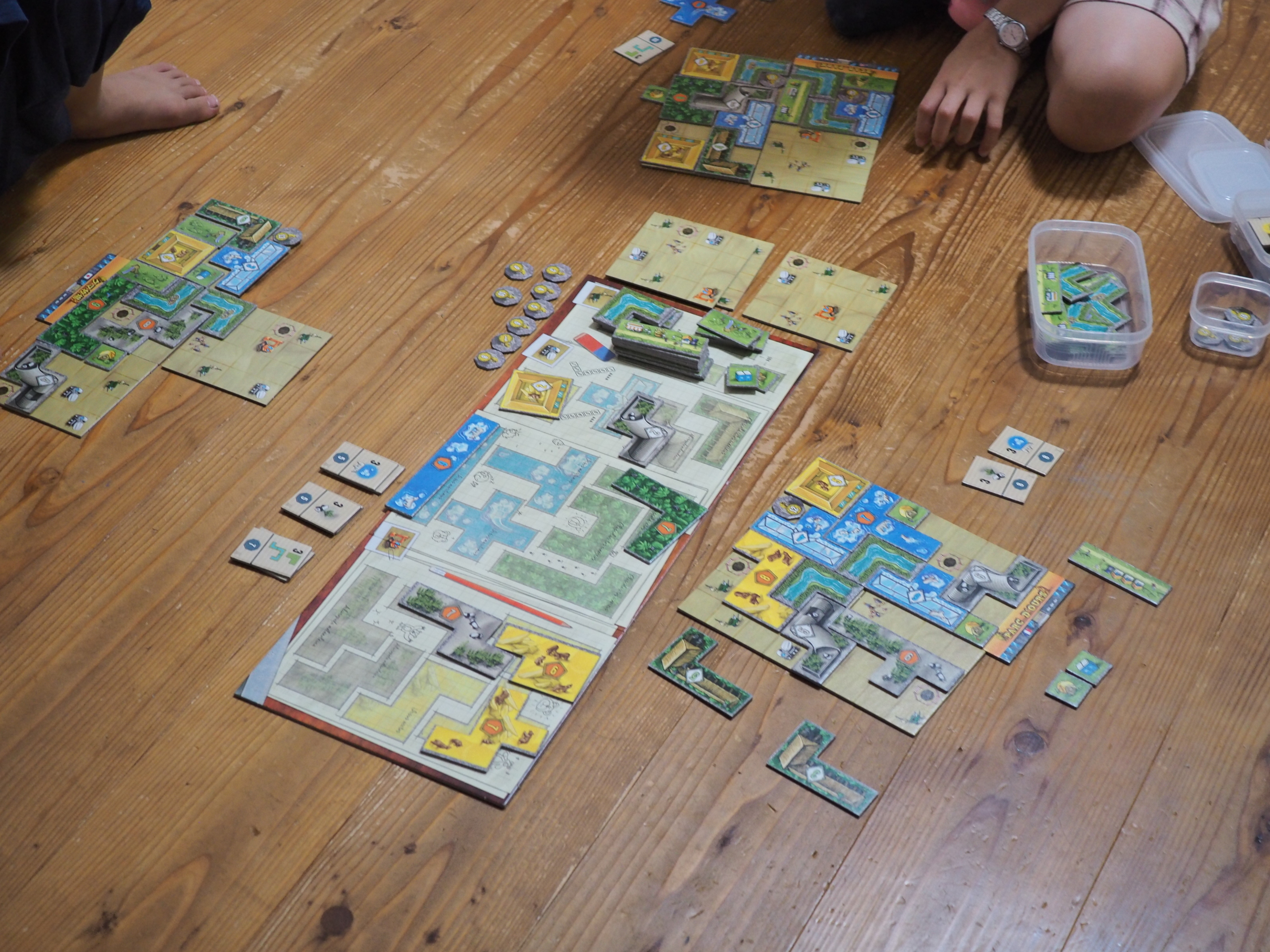 クマ牧場 ベアパークのルール インスト By マツジョン ボードゲーム情報