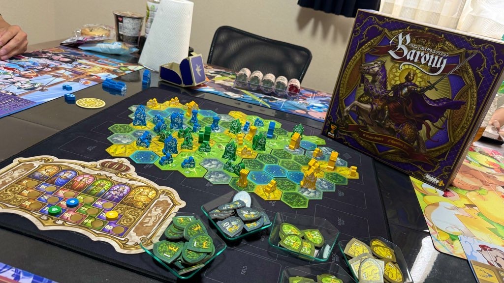 バロニィ：ロイヤルエディション 日本語版｜ボードゲーム通販
