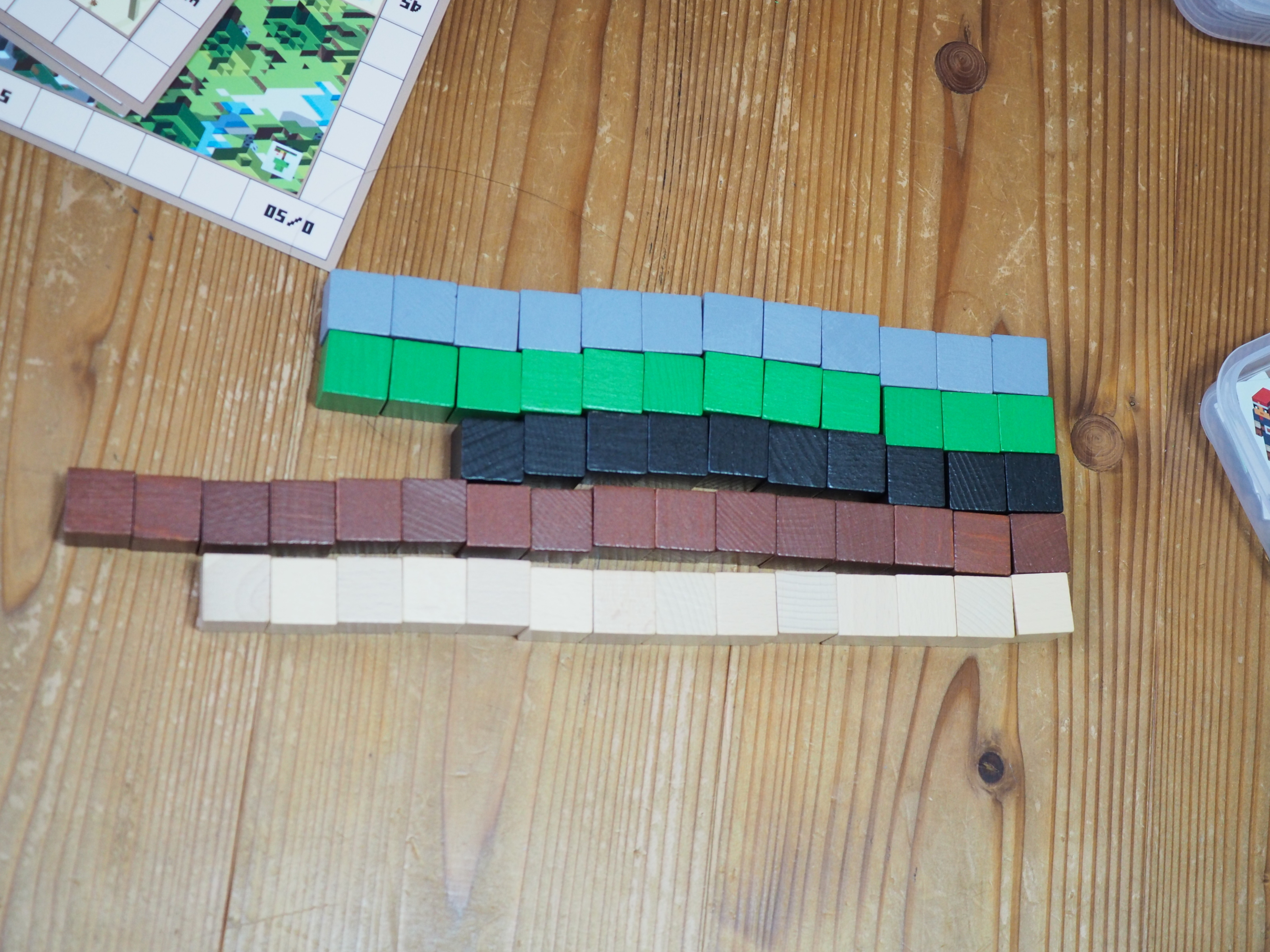 マインクラフト ビルダーズ バイオ ムの戦略やコツ By マツジョン ボードゲーム情報