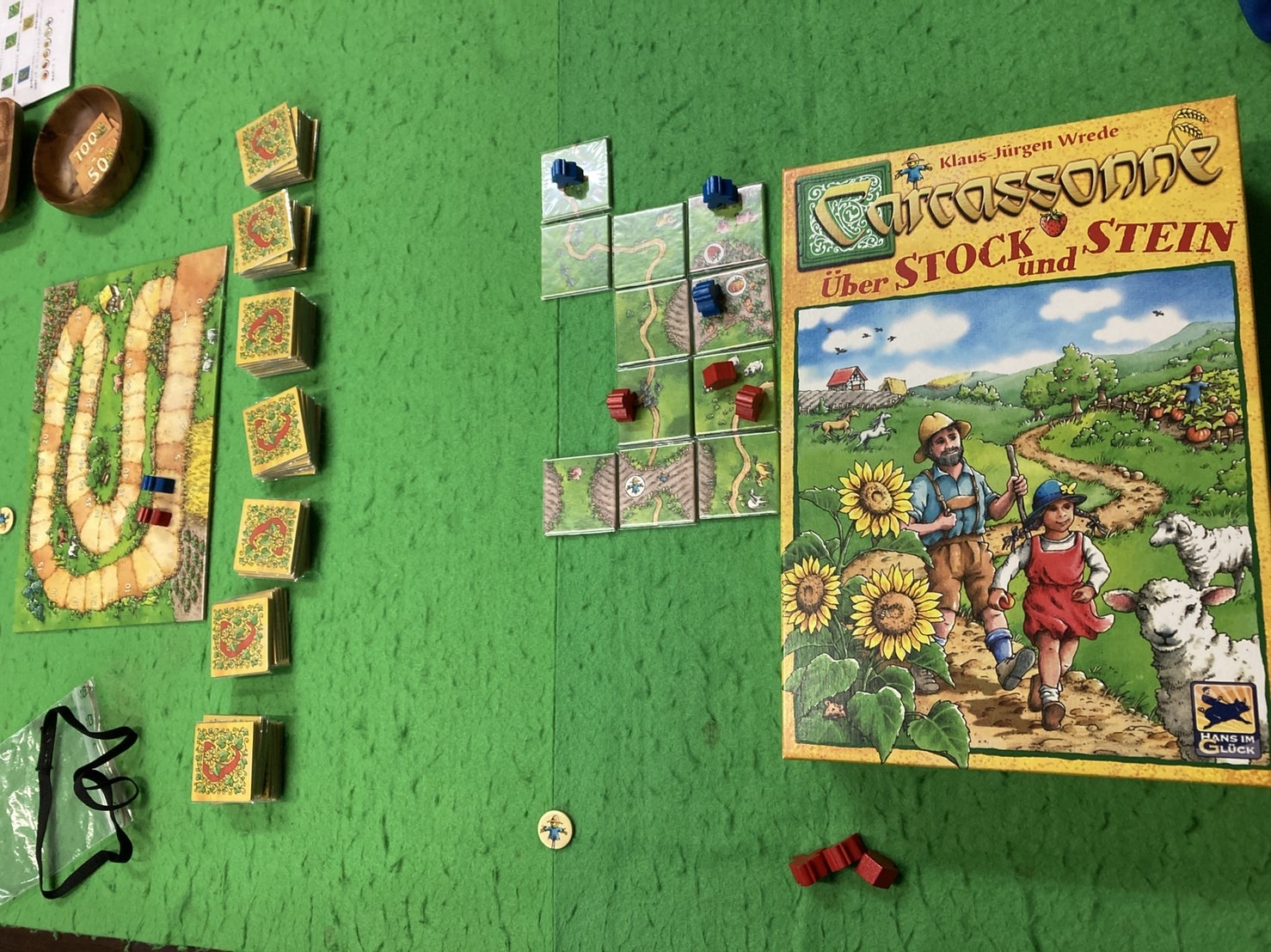 カルカソンヌ　農場 Amazon.co.jp: カルカソンヌ 農場 (Carcassonne: Over Hill and