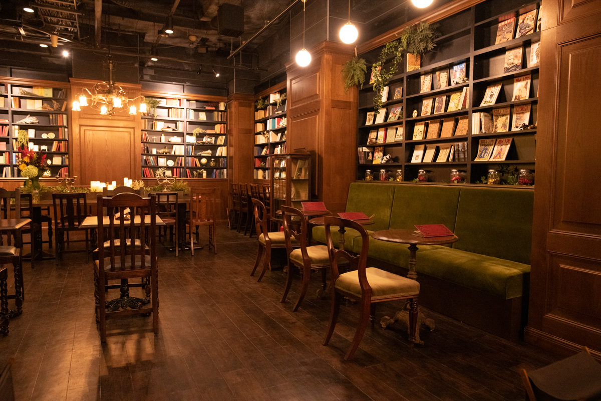 大正浪漫喫茶 秋葉原和堂 東京都 ボードゲームカフェ ボドゲーマ