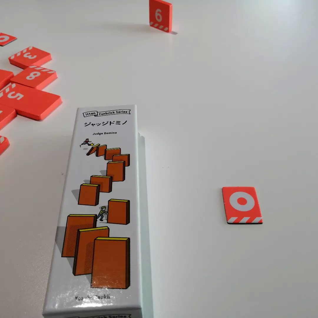 ファンブリックシリーズ：ジャッジドミノ、名古屋のボードゲーム