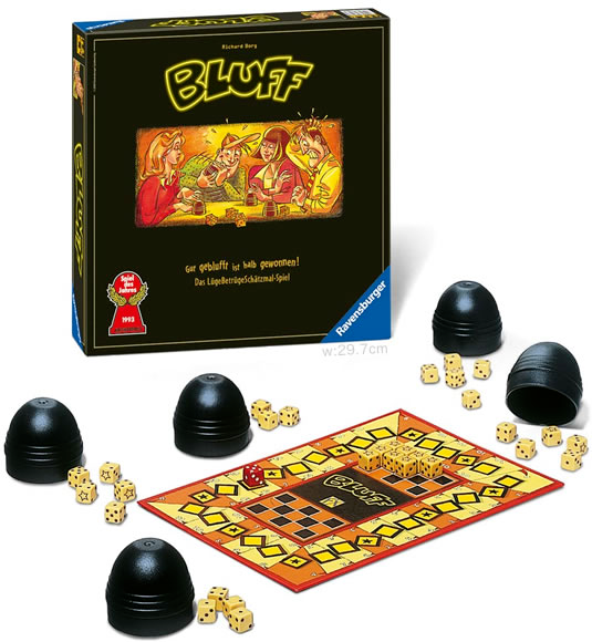 ブラフ / ライアーズダイス(Bluff / Liar's Dice)