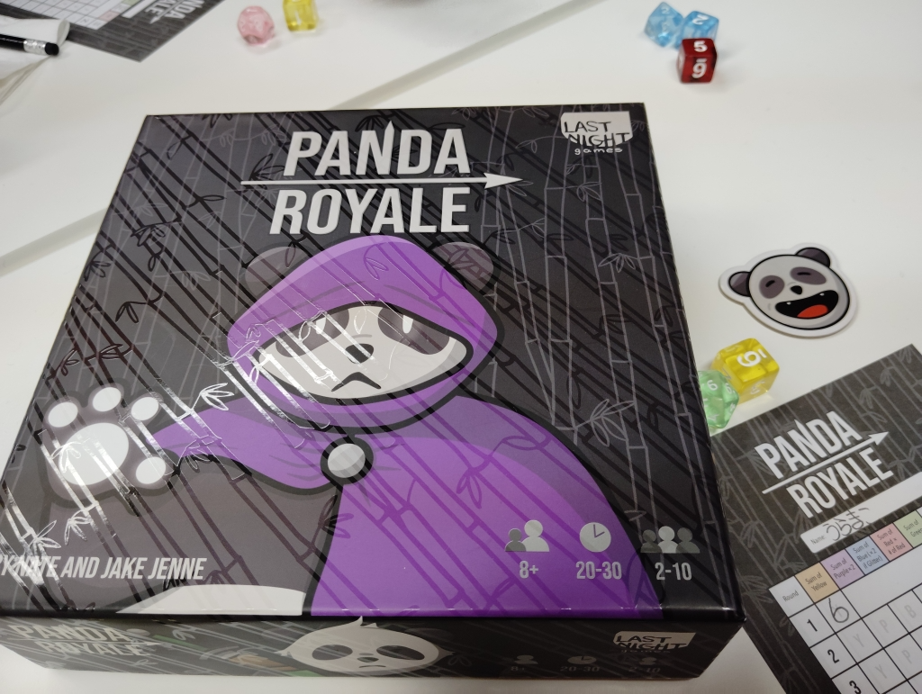 隣のマコちゃん 同人 パンダロイヤルのレビュー by うらまこ|ボードゲーム情報