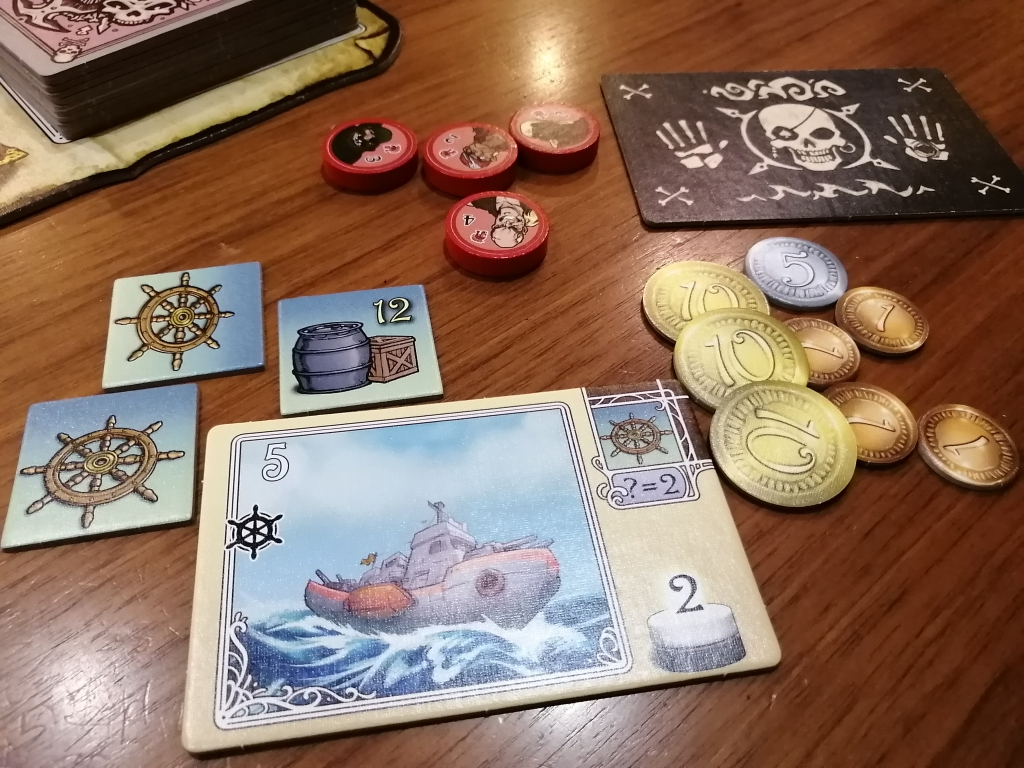 パイレーツ｜ボードゲーム通販