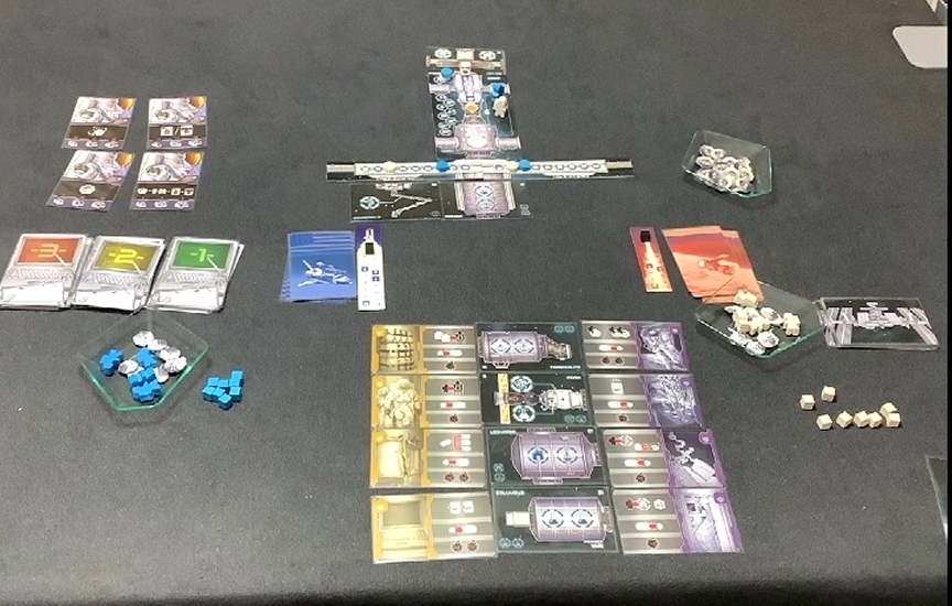 ヴィンテージ　ボードゲーム・カードゲーム　テーブル wyEBIYA THE BOARD GAME（ゑびやボードゲーム） | wyEBIYA