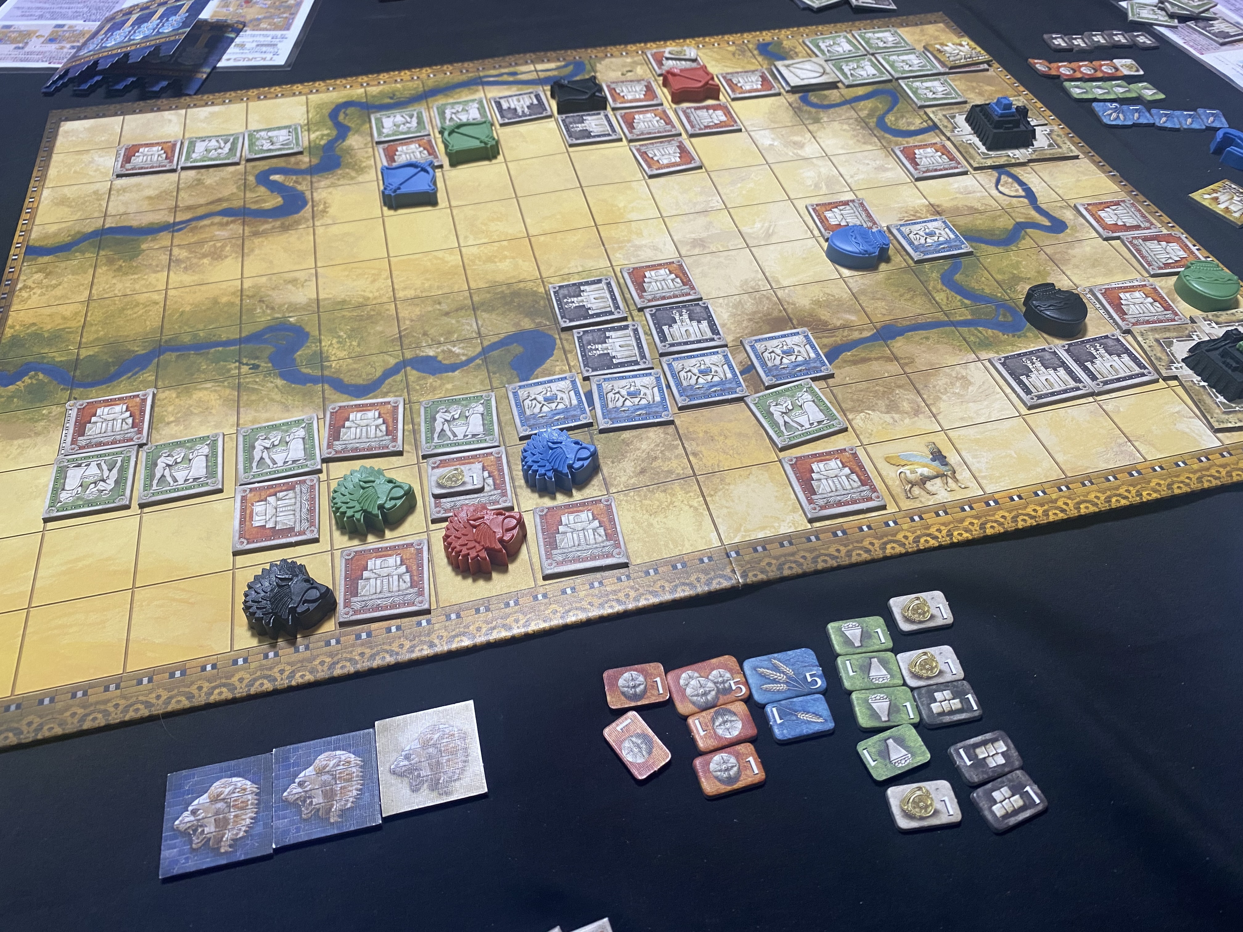 チグリスユーフラテス　ボードゲーム　日本語版 Amazon.co.jp: ホビージャパン チグリス・ユーフラテス