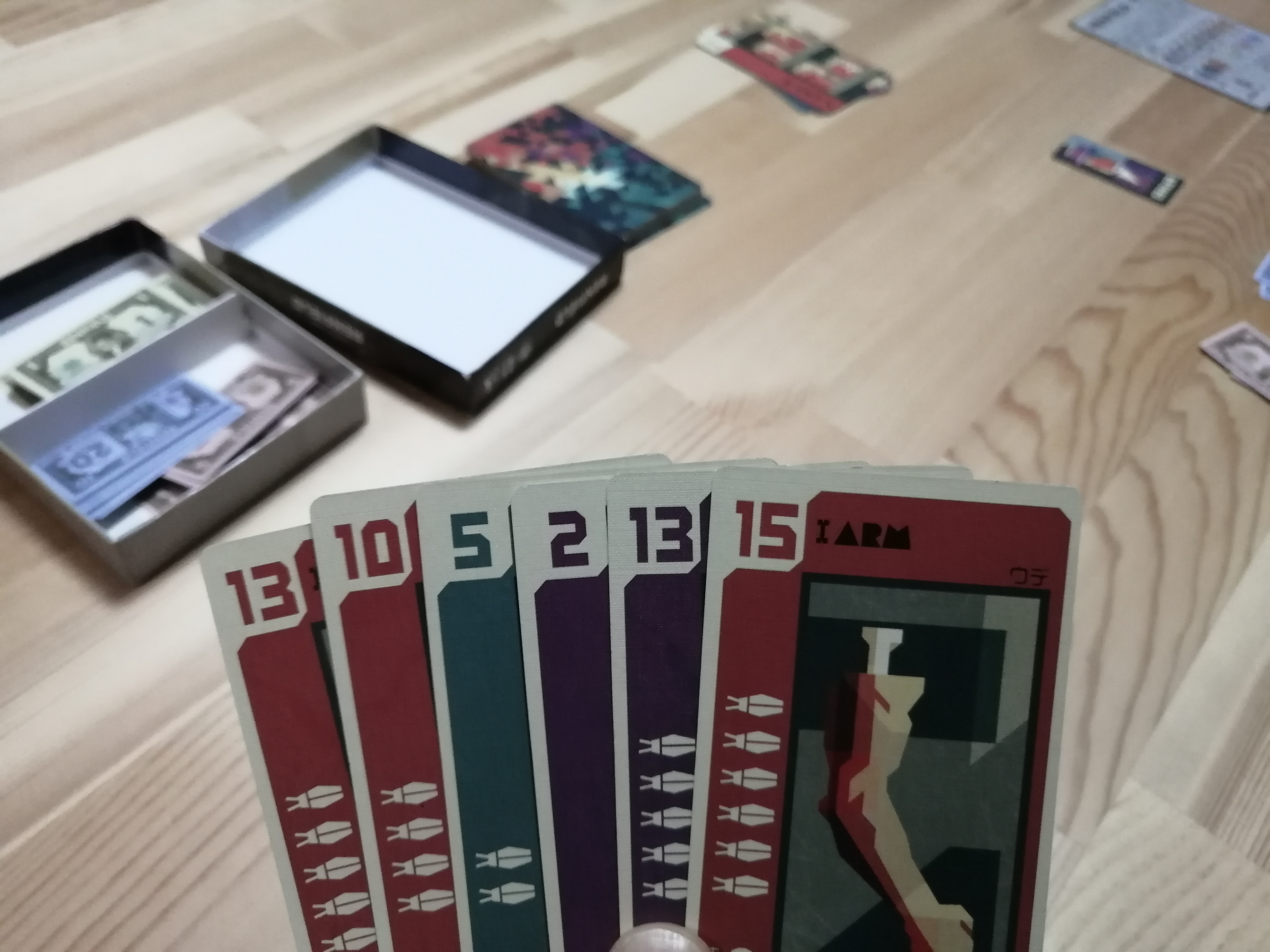 レンフリート レンフィールドのレビュー by うらまこ｜ボードゲーム情報