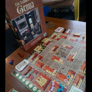 ボードゲーム まとめ売り 電力会社 チャイナタウン ジェノバの商人 ジェノバの商人/Die Händler von Genua - ボードゲームレビュー