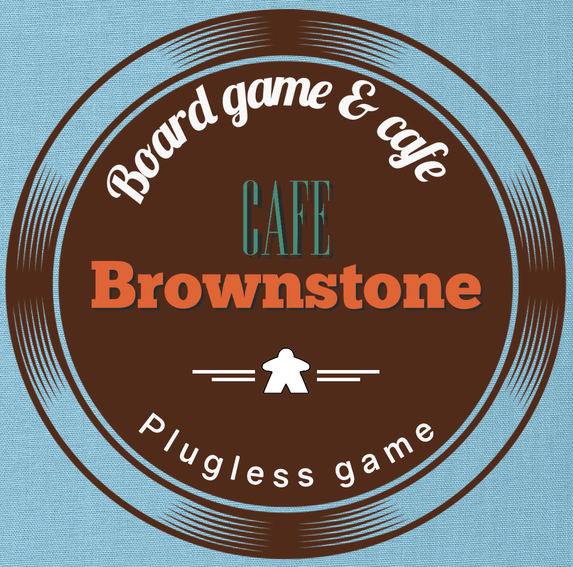 ボードゲーム & カフェ Cafe Brownstone (カフェブラウンストーン)