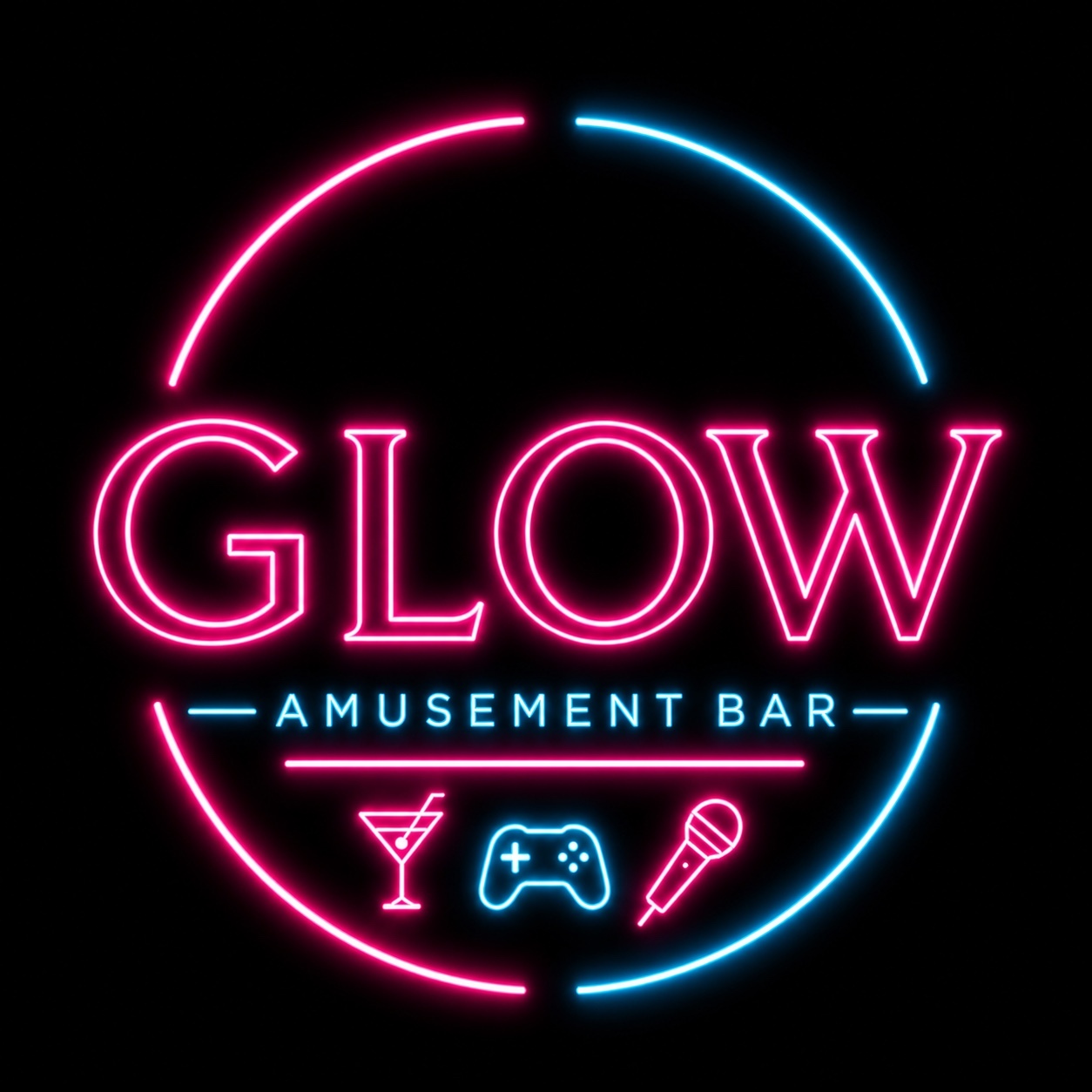 GLOW -Amusement Bar-(グロウ アミューズメントバー)