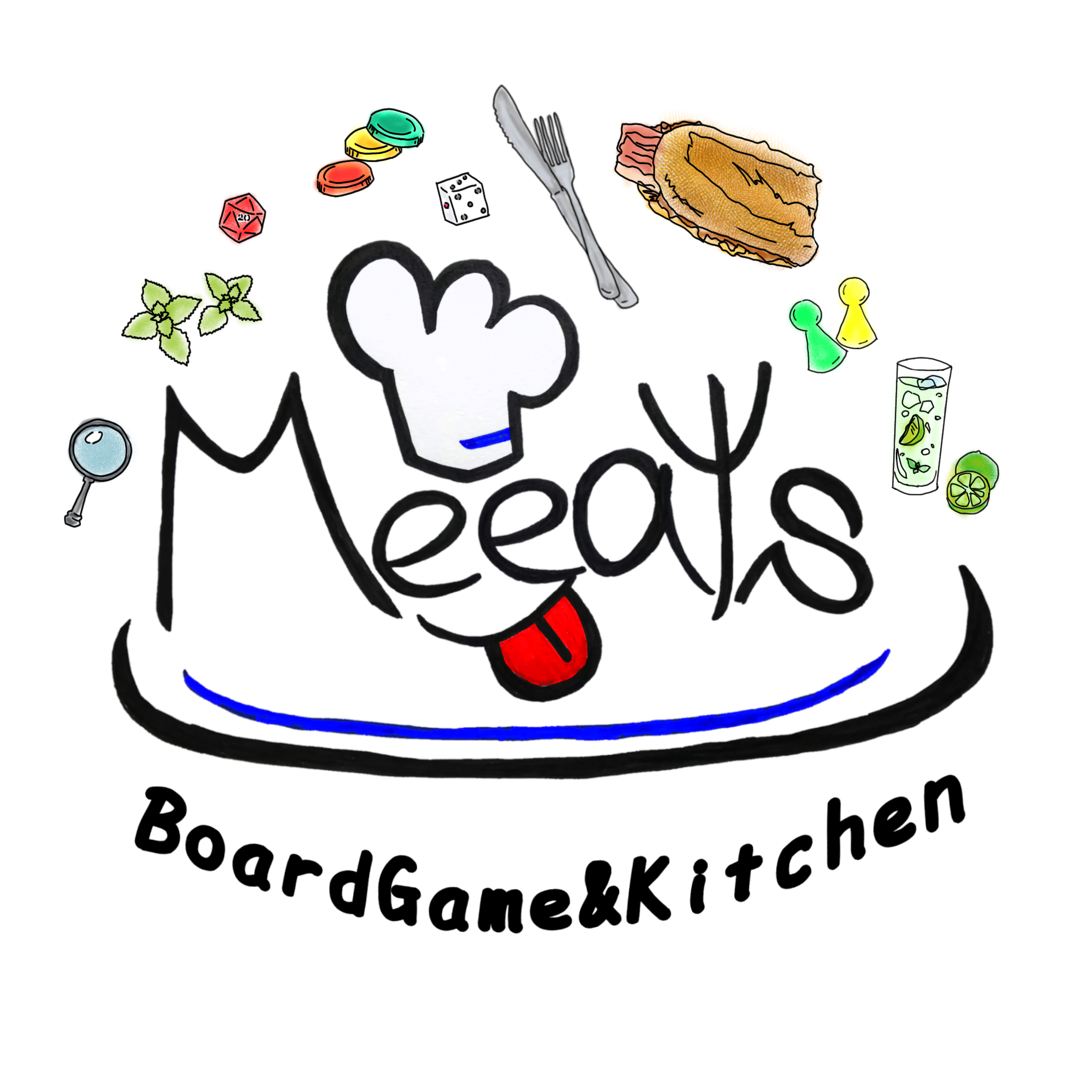Meeats BoardGame&Kitchen（ミーツ　ボードゲーム＆キッチン）