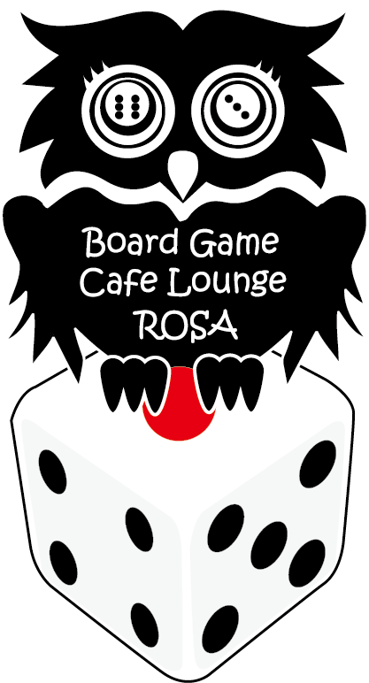 Board Game  Cafe Lounge ROSA（ボードゲームカフェカフェラウンジロサ）
