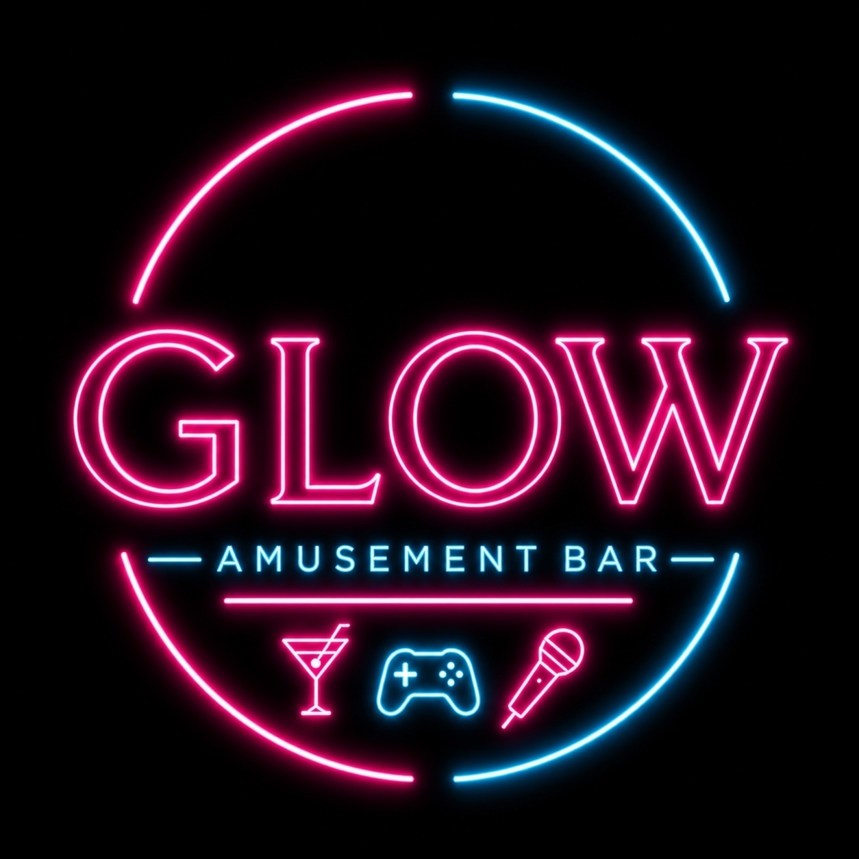 GLOW -Amusement Bar-（グロウ　アミューズメントバー）