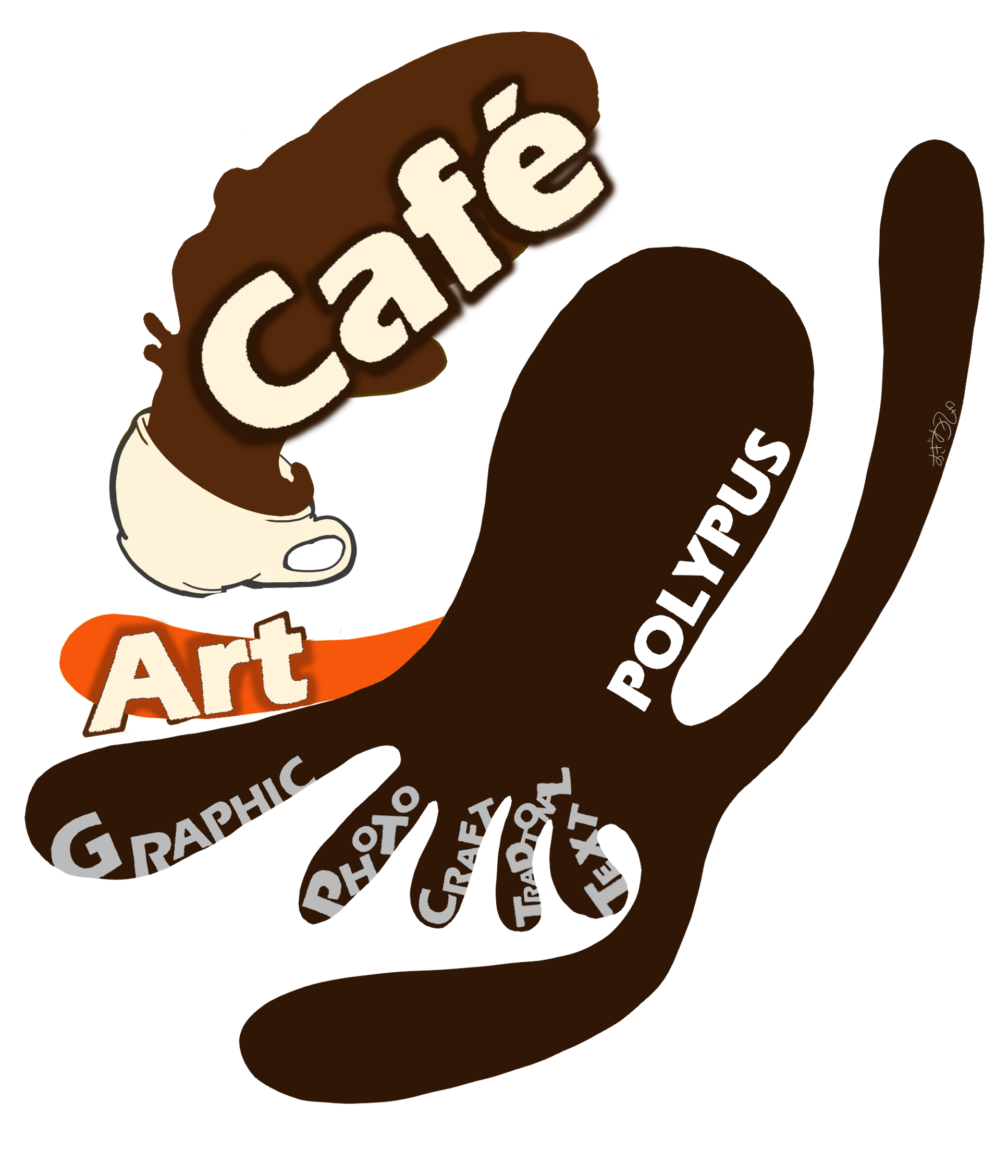 Art Cafe POLUPUS（アート　カフェ　ポリプス）