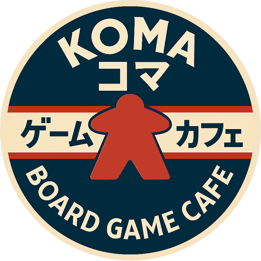 Koma Board Game Cafe（コマボードゲームカフェ）