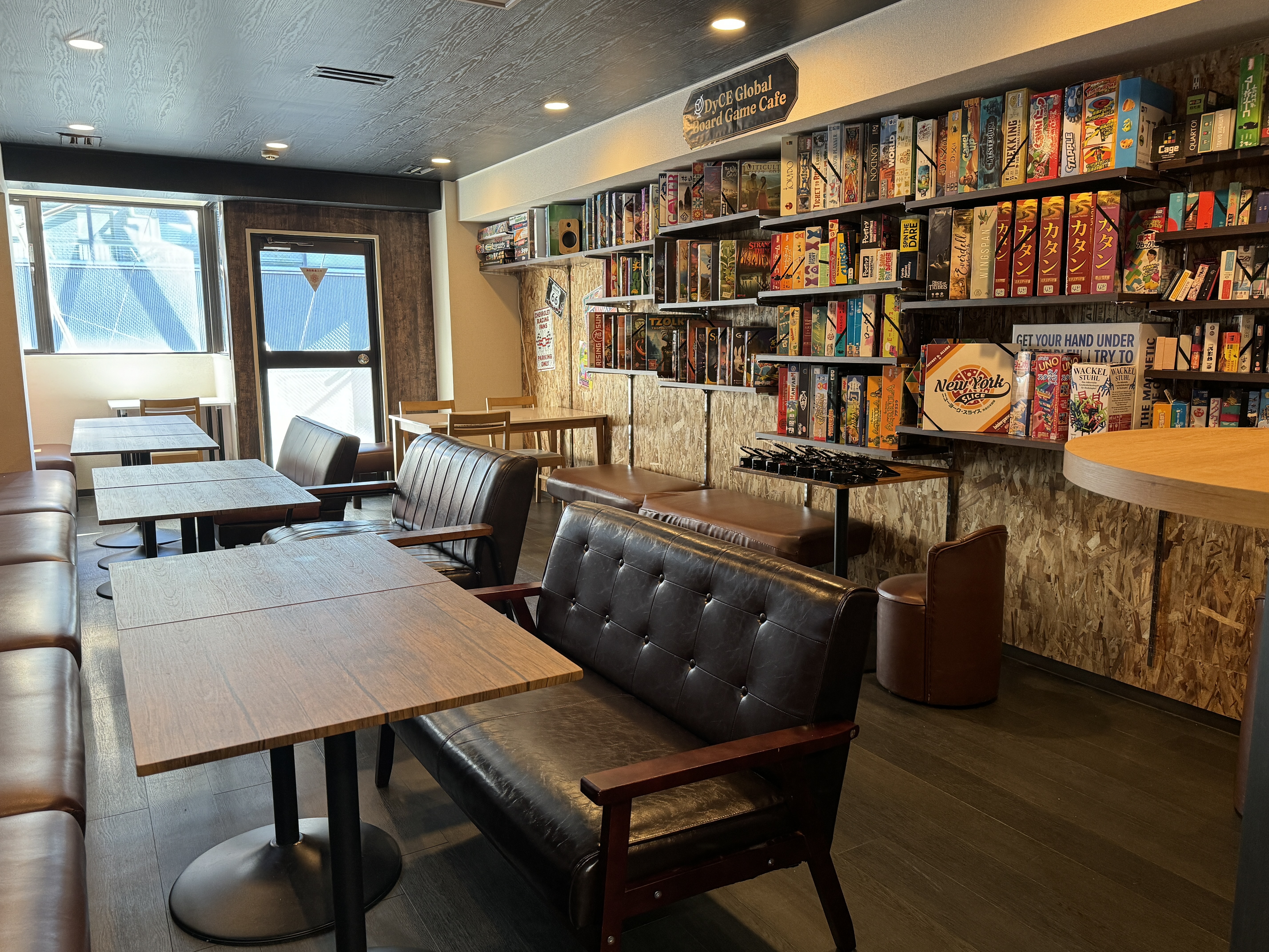 DyCE Global Board Game Cafe 渋谷本店（ダイス グローバルボードゲームカフェ 渋谷本店）