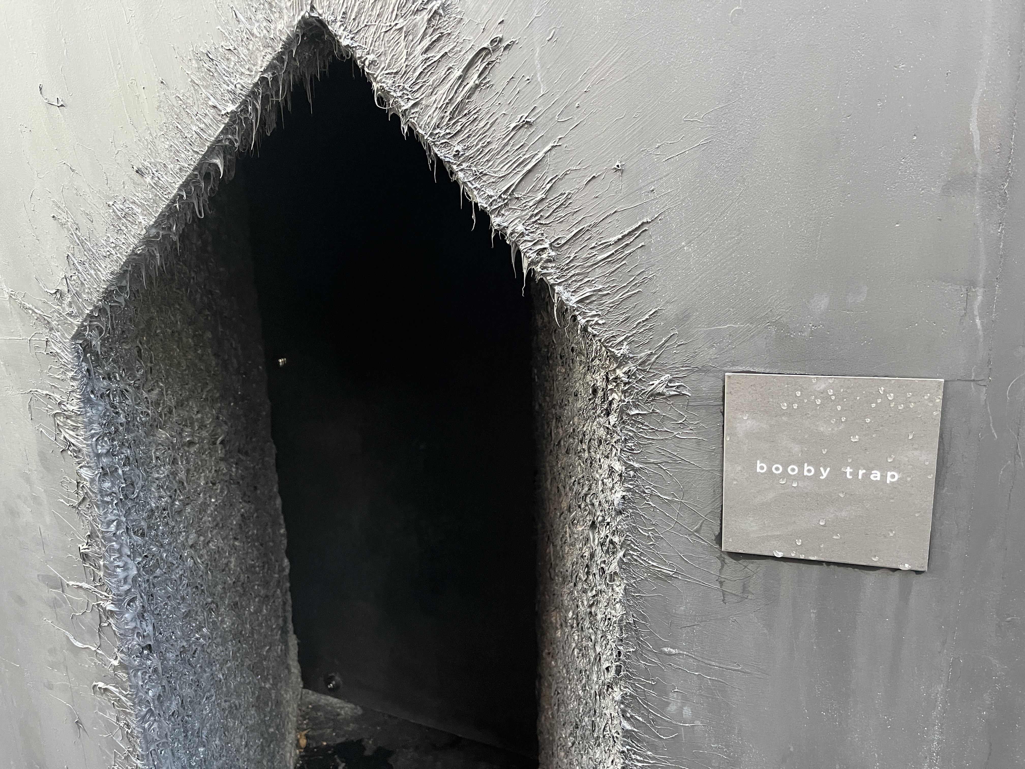 booby trap（ブービートラップ）