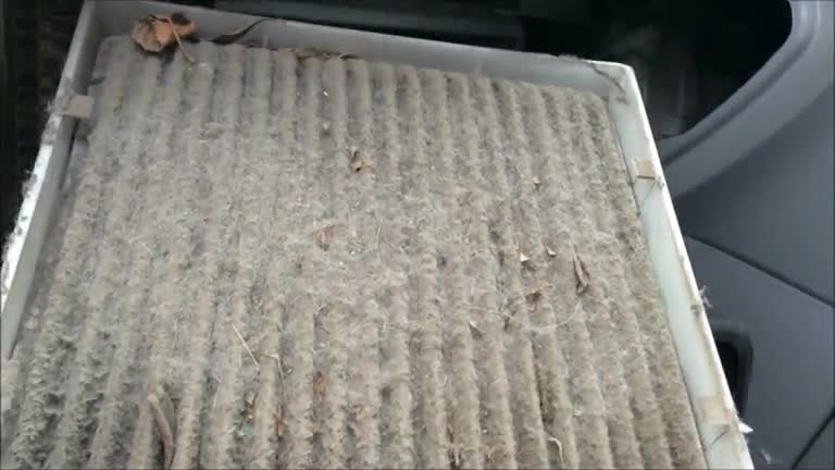 エアコンフィルター交換