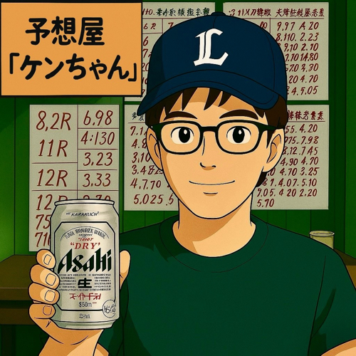 予想屋「ケンちゃん」のアイコン