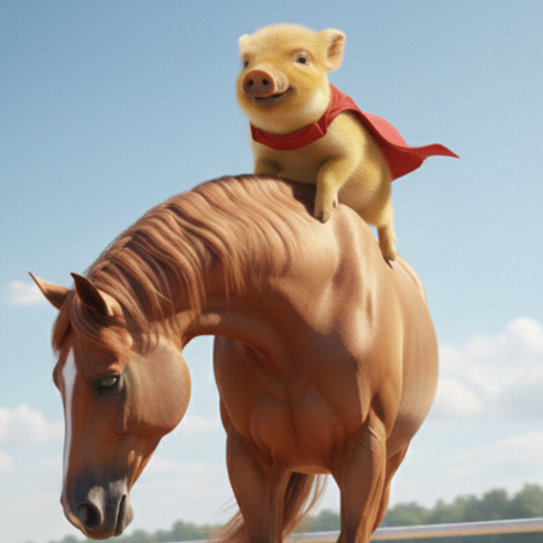 ウータン　馬とダチのアイコン