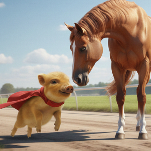 ウータン　馬とダチのアイコン