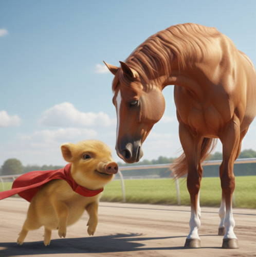 ウータン　馬とダチのアイコン