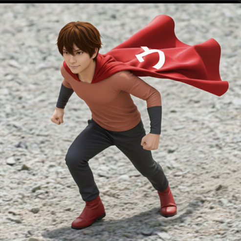 ウータン　人間化のアイコン