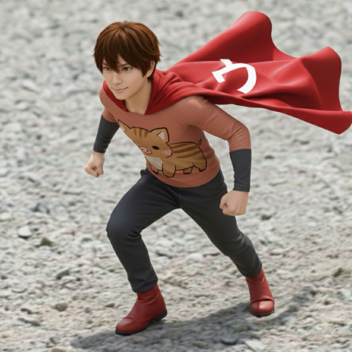 ウータン　人間化のアイコン