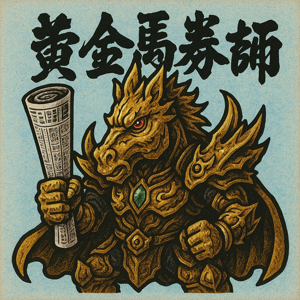 黄金馬券師のアイコン