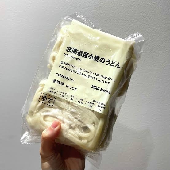 無印即席うどんのアイコン