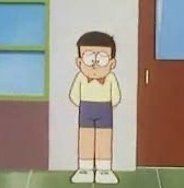 のび太廊下で反省中のアイコン