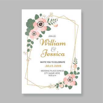 Wedding reception form December, wedding, invitation, card, ZIP