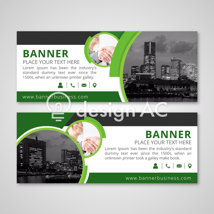Business Banner Free Template Designac