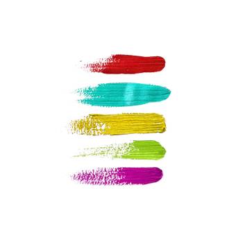 Handwriting Brush, red, yellow, hand drawn, ZIP