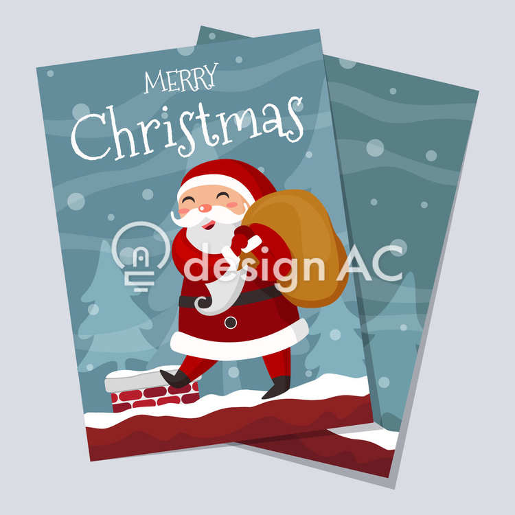Christmas card, ZIP Christmas card, design, an illustration, tiny, ZIP
