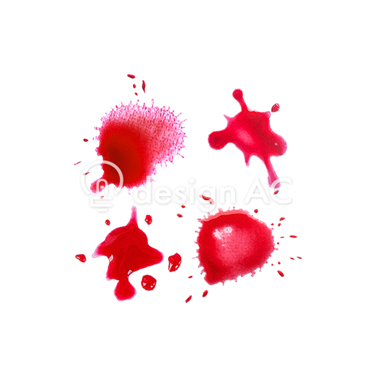 Waterdrop brush, ZIP Waterdrop brush, red, hand drawn, brush, ZIP