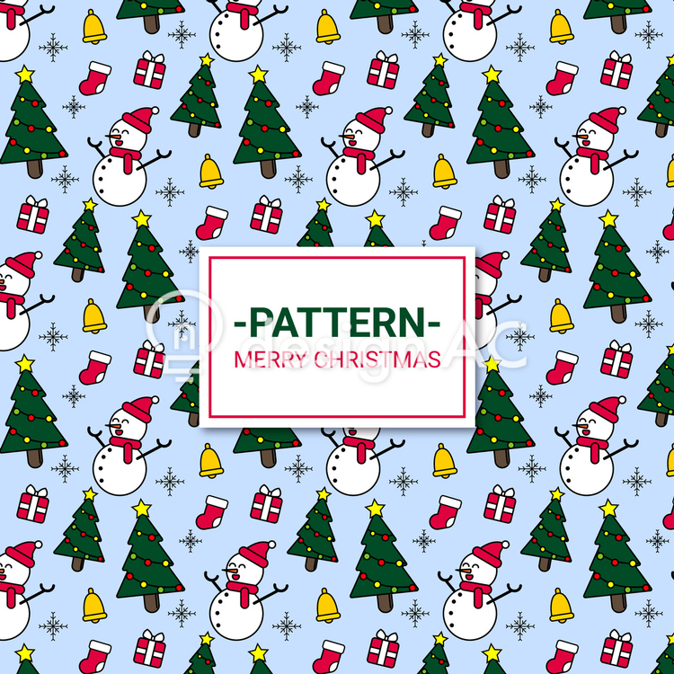 Christmas pattern