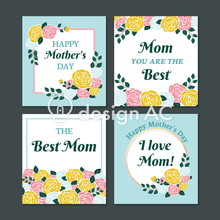 Mother's Day card, ZIP Mother's Day card, design, fashionable, collection, ZIP