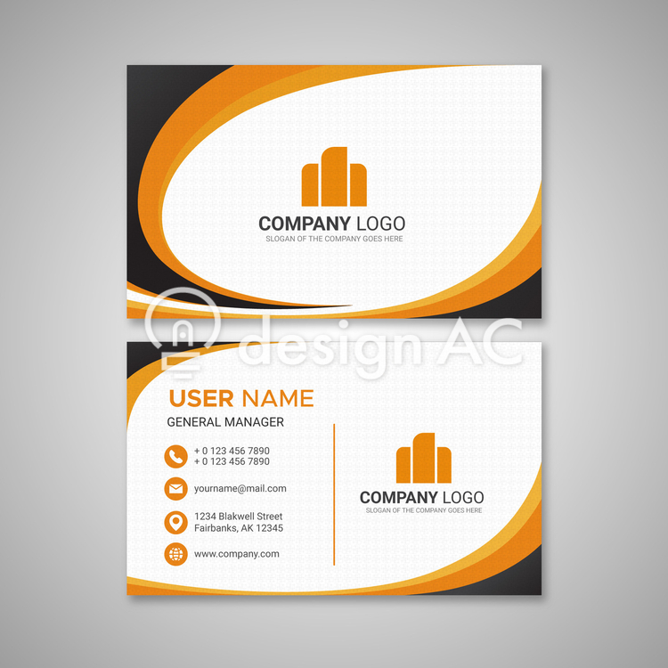 Business Card, ZIP Business Card, side, black, simple, ZIP