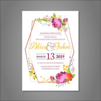 Marriage-style hospitality in March, wedding, paper, invitation, ZIP