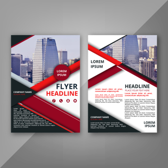 Business flyer, business, flyer -, design, ZIP