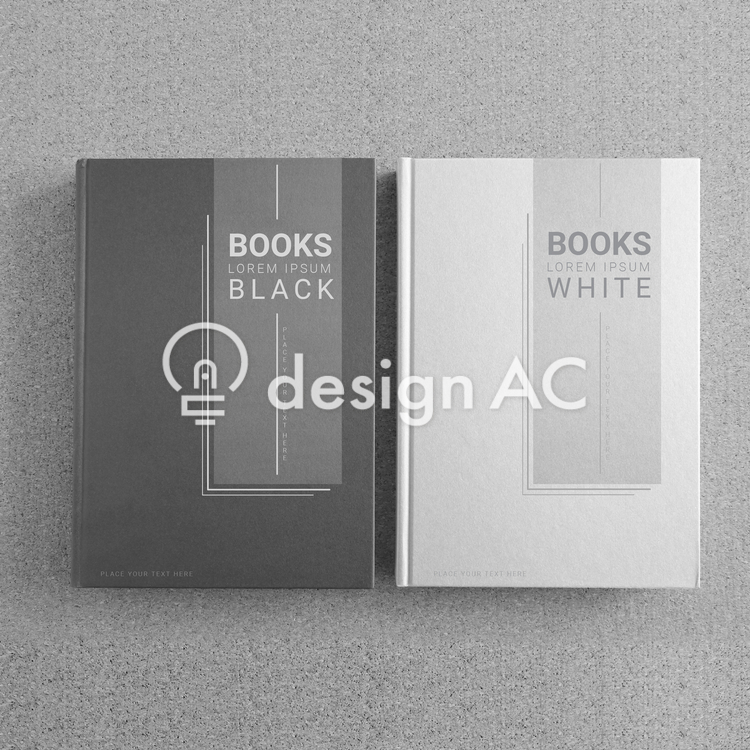 A black book and a white book, ZIP A black book and a white book, black, monochrome, know how, ZIP